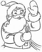Free Printable Santa Claus Coloring Pages For Kids sketch template