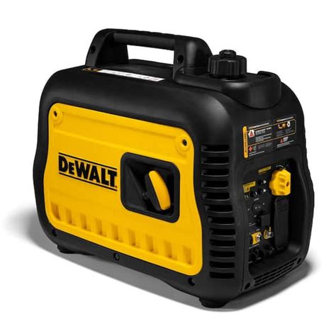 Reviews for DEWALT Ultra Quiet 2200-Watt Recoil-Start Gas-Powered Inverter Generator with Auto ...