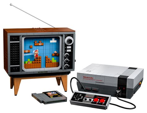 LEGO 71374 Nintendo Entertainment System NES - 6ZGE7-16 - The Brothers ...