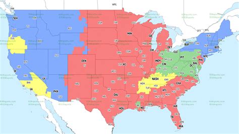 506 Sports - NFL Maps: Week 2, 2023