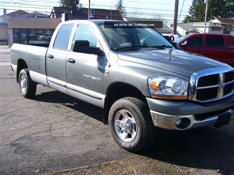 2006 Dodge Ram 2500 4x4 Diesel 4 Door