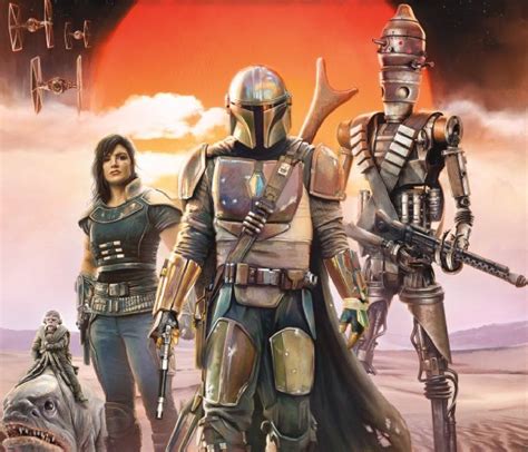 New Posters for 'The Mandalorian' and High-Res Versions of Previously ...