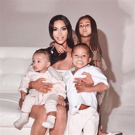 Kim Kardashian and Kanye West Share the 'West Family Christmas Card 2019' with All Four Kids ...