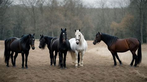 Friesian Horse Colors Guide