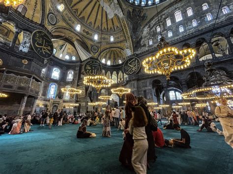 Hagia Sophia hosts 6.5M visitors in 2nd year of reopening as mosque ...