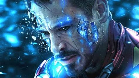 tony stark end game - Teknoid