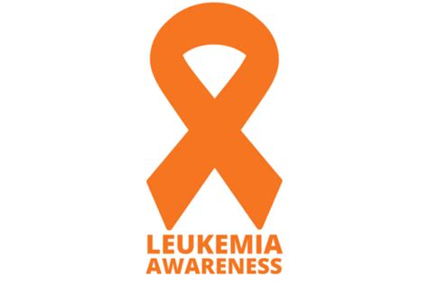 Leukemia Awareness Ribbon Graphic by atlasart · Creative Fabrica