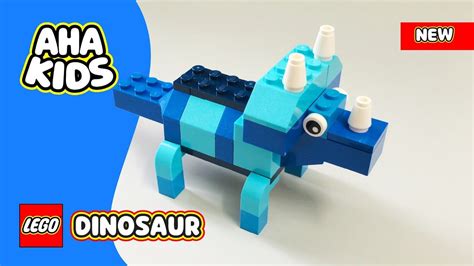 LEGO Dinosaur 002 Building Instructions — LEGO Classic Creative DIY in 2020 | Lego dinosaur ...