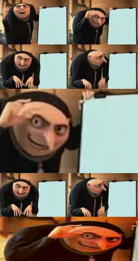 Gru’s plan meme template (extended) : r/MemeTemplatesOfficial