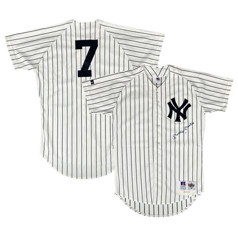 Mickey Mantle Signed Yankees Jersey (JSA & PSA) | Pristine Auction