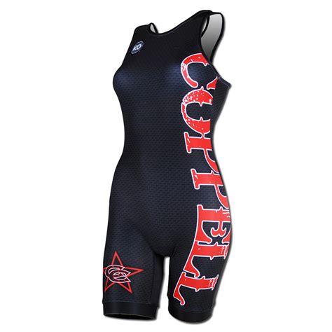 Knockout Sportswear womens wrestling singlets