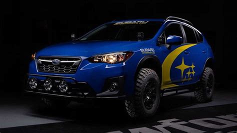 Start Building Your Subaru Desert Racer With This Crosstrek Lift Kit