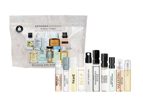 Sephora Cologne Sampler 2024 - Nari Tamiko