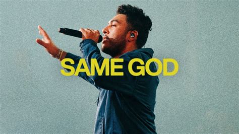 Same God (Feat. Jonsal Barrientes) | Elevation Worship Chords - Chordify