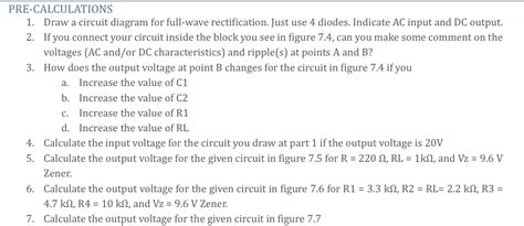 CAPACITOR FILTER A very popular filter circuit is the | Chegg.com