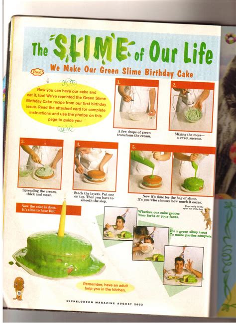 Nickelodeon Slime Cake Recipe2 by Axel16 on DeviantArt