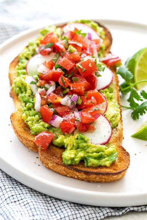 Avocado Toast (6 Easy Recipes!) - Jessica Gavin