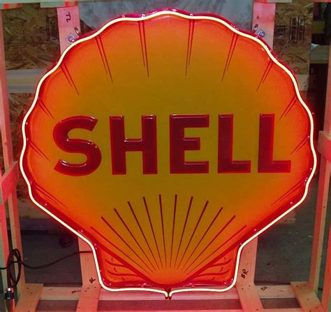 Shell Neon sign | Cool Neon Signs | Pinterest