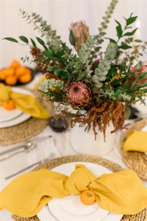 6 Fall Inspired Tablescapes | A Classic Party Rental