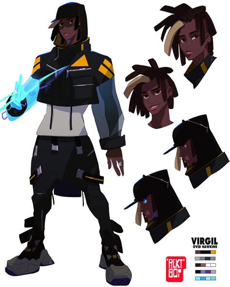 ArtStation - STATIC SHOCK - Redesign, Malcolm Wopé | Anime character design, Black anime ...