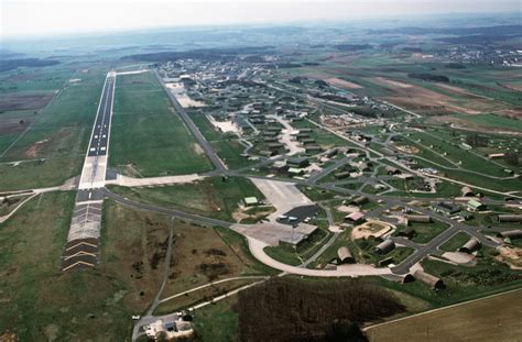 FOUR FOR N.P.R.A: Bitburg Air base