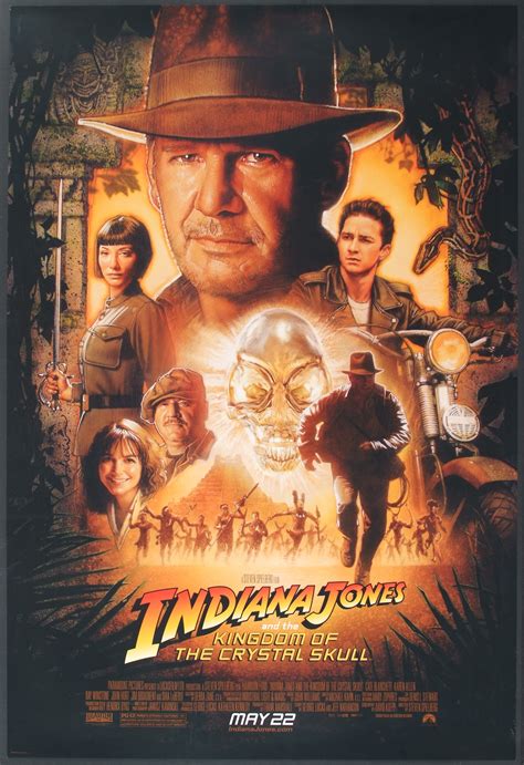 Indiana Jones and the Kingdom of the Crystal Skull | Limited Runs