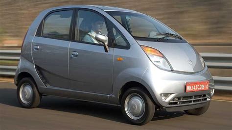 ¿Qué pasó con el Tata Nano, el coche más barato del mundo?