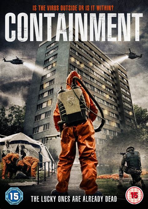 British Horror Revival: Containment release details: cinemas, VOD, DVD