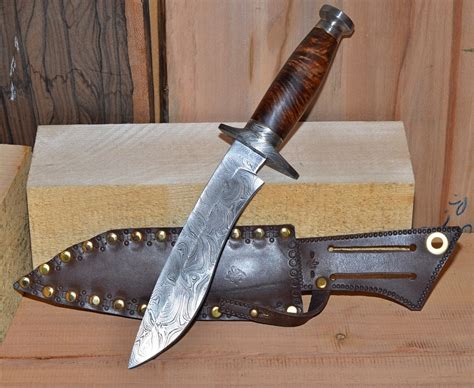 Kukri Style Knife and Sheath by Beatminister on DeviantArt