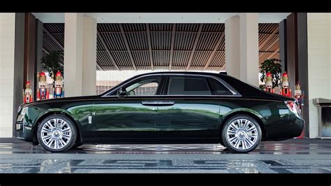 British Brand Luxury Car,Luxury Rolls-Royce Ghost Extended Sedan New Life 2022 - YouTube