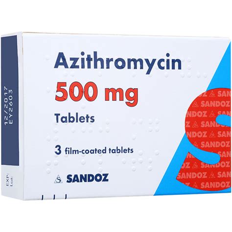 Azithromycin Tablets for Dogs & Cats, 500-mg, 9 tablets | On Sale | EntirelyPets Rx