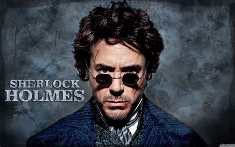 Robert Downey Jr. as Sherlock Holmes Wallpaper: Holmes | Sherlock ...