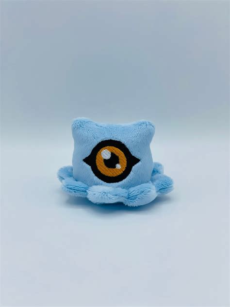 MINI PLUSH Digimon Kuramon Fanart Plush - Etsy