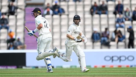 Kane Williamson and Kyle Jamieson upped the rate | ESPNcricinfo.com