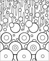 Pattern Coloring Pages For Kids sketch template