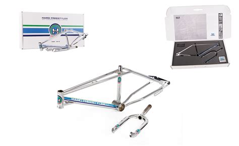 Twenty progressive signature BMX frames