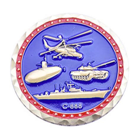 Custom Military Challenge Coins | Quality & FREE Design