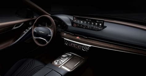 Genesis Gv80 Interior Colors - 2021 Genesis G80 Interior Looks ...