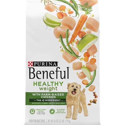 Purina Beneful Healthy Weight Dog Food | Hy-Vee Aisles Online Grocery ...