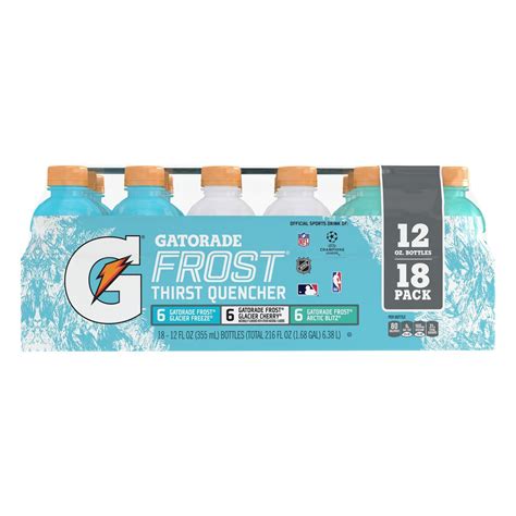 Gatorade Frost Variety Pack 12 oz Bottles - Shop Sports & Energy Drinks at H-E-B