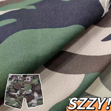 Camouflage Printing Process Tooling Fabric - China Rotary Screen Print ...