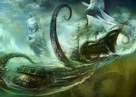 Kraken: The Legendary Sea Monster of the Deep | by Safeer Khan | Medium