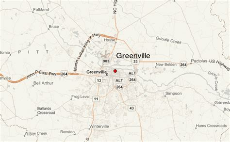 Greenville, North Carolina Weather Forecast