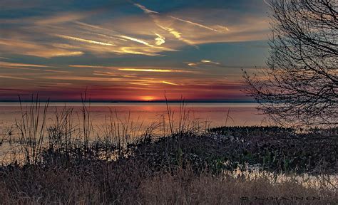 Lake Apopka Sunrise Photograph by Mark Hainen