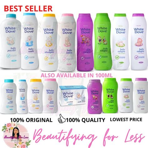 WHITE DOVE BABY PERSONAL COLLECTION 200ML | Shopee Philippines