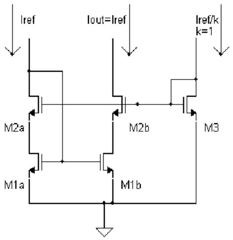 Cascode Current Mirror. | Download Scientific Diagram