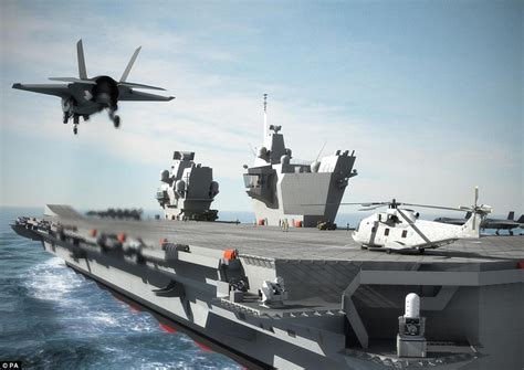 Biggest ever Royal Navy ship sets sails in 2020, says captain of 72,000 ...