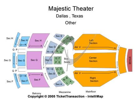 Majestic Theatre Tickets and Majestic Theatre Seating Charts - 2023 Majestic Theatre Tickets in ...