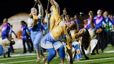 Drum Corps International inspires crowd at Hutchinson's Gowans Stadium