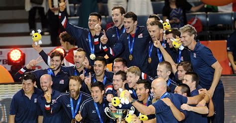 Volleyball World Cup winners list and complete history